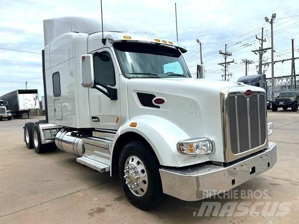 Peterbilt 567 中古トラクターヘッド | トレーラーヘッド