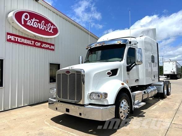 Peterbilt 567 中古トラクターヘッド | トレーラーヘッド