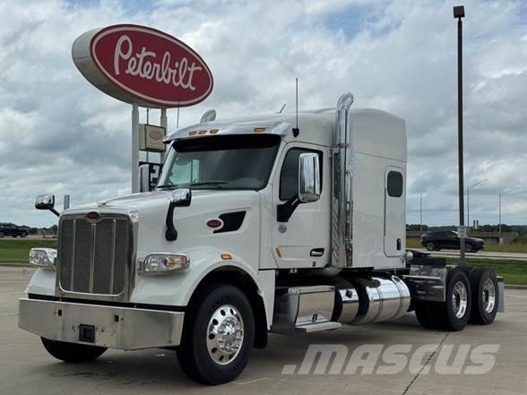 Peterbilt 567 中古トラクターヘッド | トレーラーヘッド