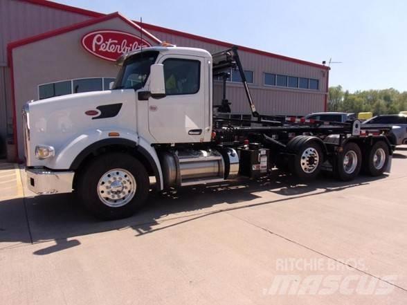 Peterbilt 567 塵芥車、パッカー車