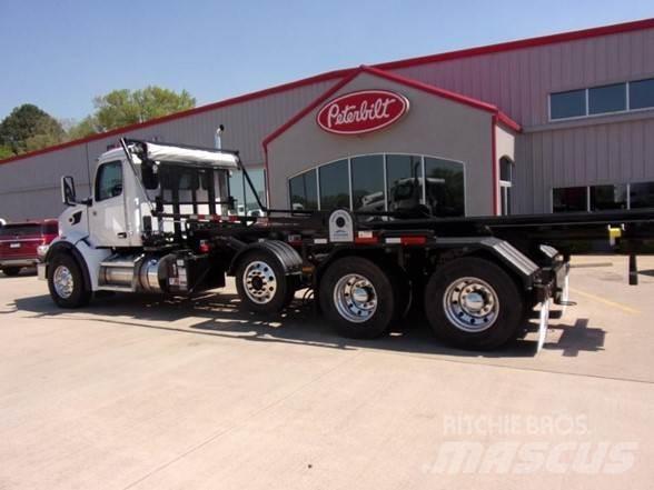 Peterbilt 567 塵芥車、パッカー車