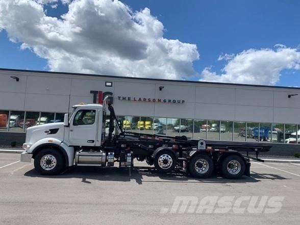 Peterbilt 567 塵芥車、パッカー車