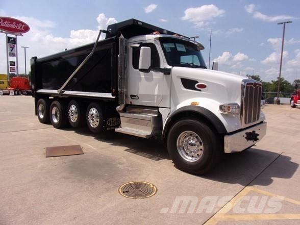 Peterbilt 567 ダンプ