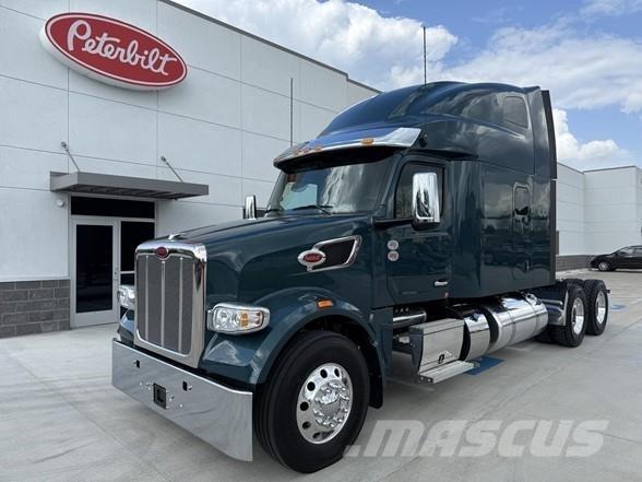 Peterbilt 567 中古トラクターヘッド | トレーラーヘッド