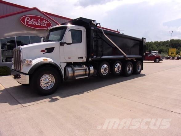 Peterbilt 567 ダンプ