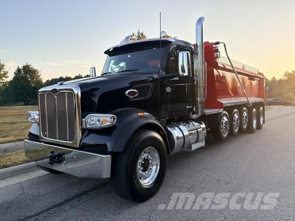 Peterbilt 567 ダンプ