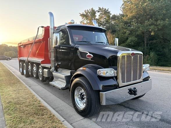 Peterbilt 567 ダンプ