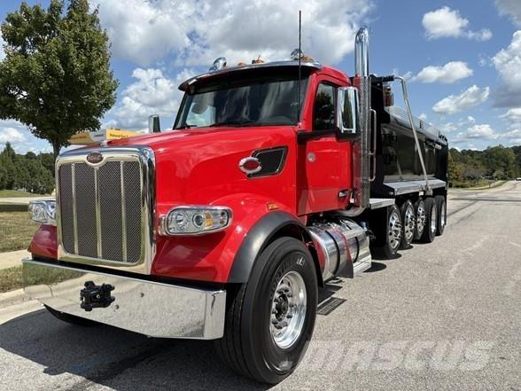 Peterbilt 567 ダンプ