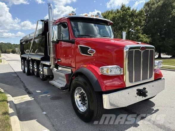 Peterbilt 567 ダンプ