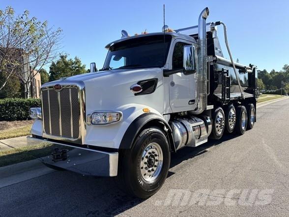 Peterbilt 567 ダンプ