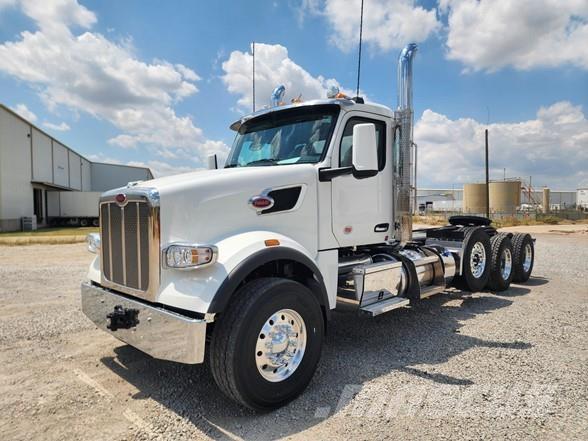 Peterbilt 567 中古トラクターヘッド | トレーラーヘッド