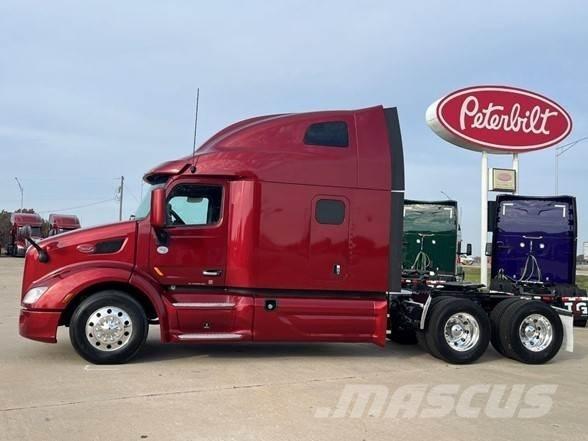 Peterbilt 579 中古トラクターヘッド | トレーラーヘッド