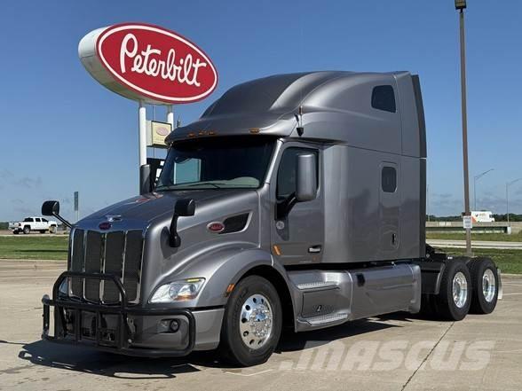 Peterbilt 579 中古トラクターヘッド | トレーラーヘッド