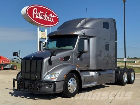 Peterbilt 579 中古トラクターヘッド | トレーラーヘッド