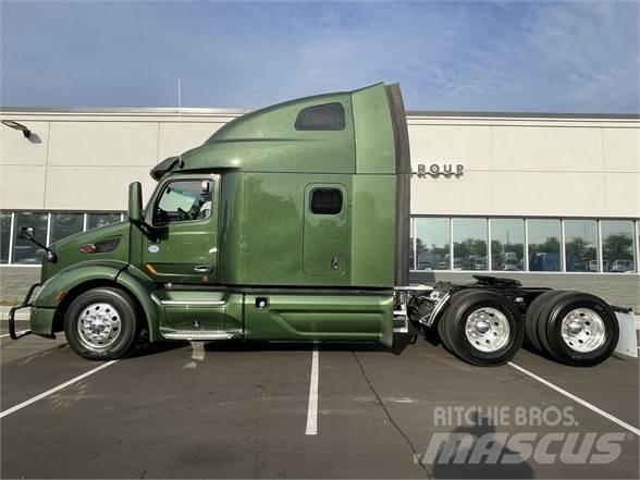 Peterbilt 579 中古トラクターヘッド | トレーラーヘッド