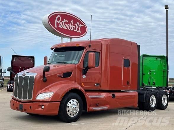 Peterbilt 579 中古トラクターヘッド | トレーラーヘッド