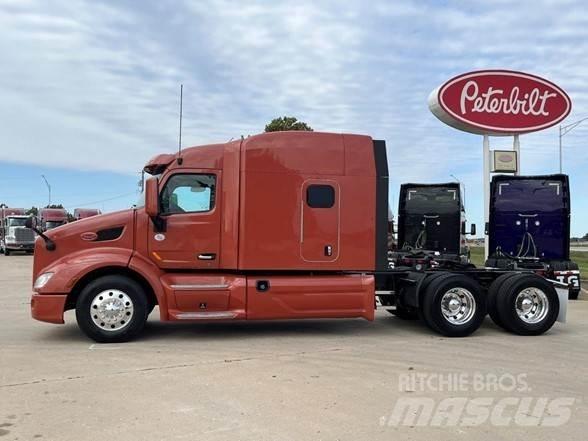 Peterbilt 579 中古トラクターヘッド | トレーラーヘッド