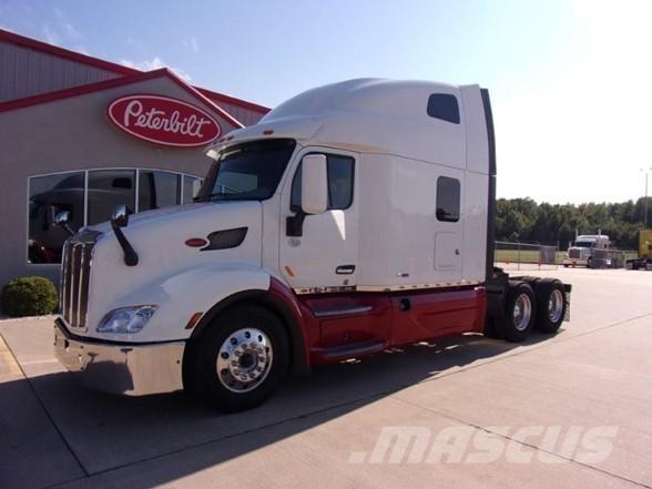 Peterbilt 579 中古トラクターヘッド | トレーラーヘッド