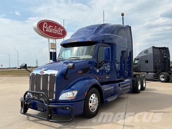 Peterbilt 579 中古トラクターヘッド | トレーラーヘッド
