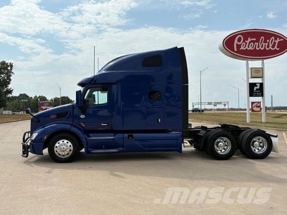 Peterbilt 579 中古トラクターヘッド | トレーラーヘッド