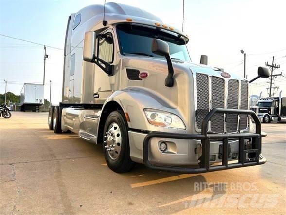 Peterbilt 579 中古トラクターヘッド | トレーラーヘッド