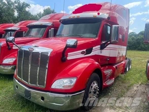 Peterbilt 579 中古トラクターヘッド | トレーラーヘッド