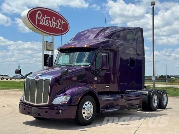 Peterbilt 579 中古トラクターヘッド | トレーラーヘッド