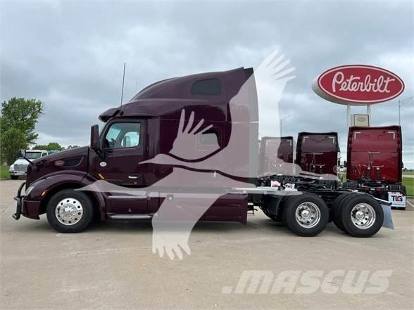 Peterbilt 579 中古トラクターヘッド | トレーラーヘッド