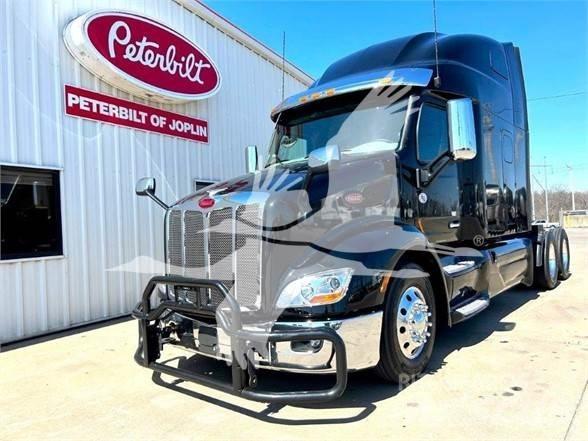 Peterbilt 579 中古トラクターヘッド | トレーラーヘッド