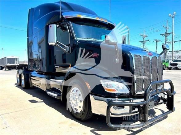 Peterbilt 579 中古トラクターヘッド | トレーラーヘッド