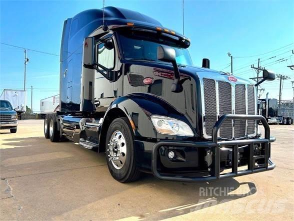 Peterbilt 579 中古トラクターヘッド | トレーラーヘッド