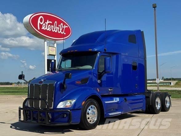 Peterbilt 579 中古トラクターヘッド | トレーラーヘッド