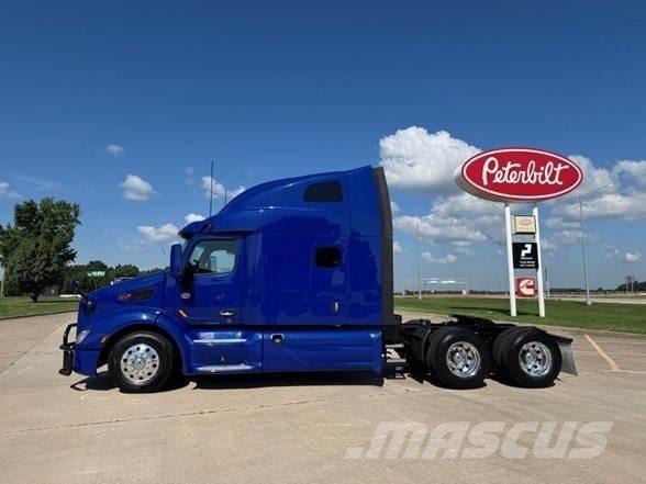 Peterbilt 579 中古トラクターヘッド | トレーラーヘッド
