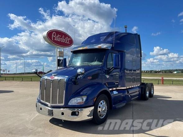 Peterbilt 579 中古トラクターヘッド | トレーラーヘッド