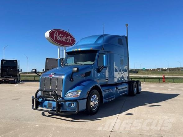 Peterbilt 579 中古トラクターヘッド | トレーラーヘッド