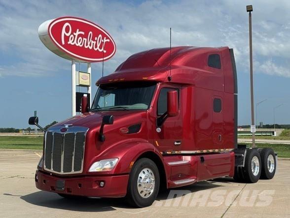 Peterbilt 579 中古トラクターヘッド | トレーラーヘッド