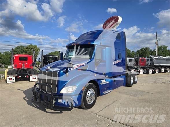 Peterbilt 579 中古トラクターヘッド | トレーラーヘッド