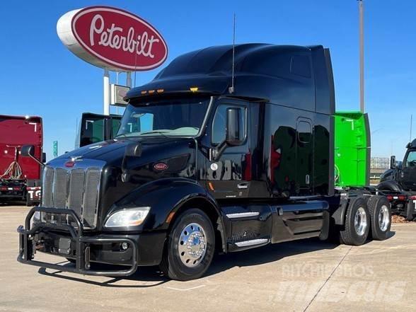 Peterbilt 579 中古トラクターヘッド | トレーラーヘッド