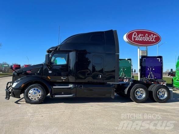 Peterbilt 579 中古トラクターヘッド | トレーラーヘッド