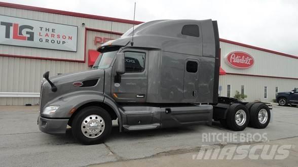 Peterbilt 579 中古トラクターヘッド | トレーラーヘッド