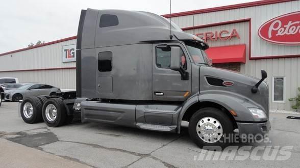 Peterbilt 579 中古トラクターヘッド | トレーラーヘッド