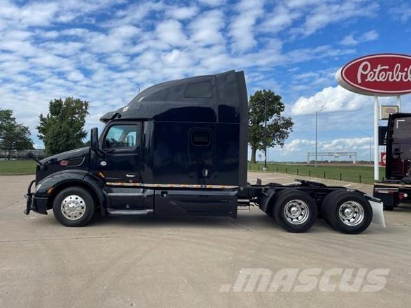Peterbilt 579 中古トラクターヘッド | トレーラーヘッド