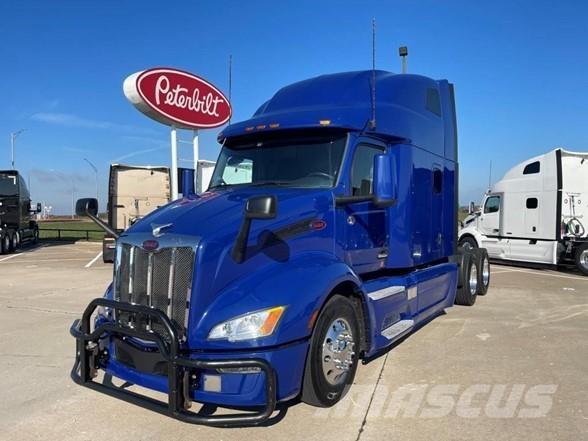 Peterbilt 579 中古トラクターヘッド | トレーラーヘッド