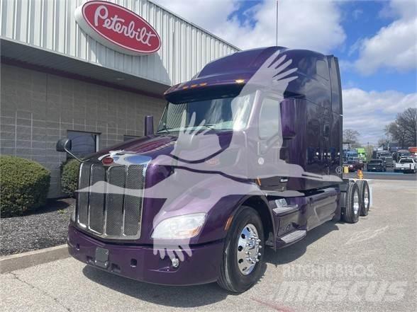 Peterbilt 579 中古トラクターヘッド | トレーラーヘッド