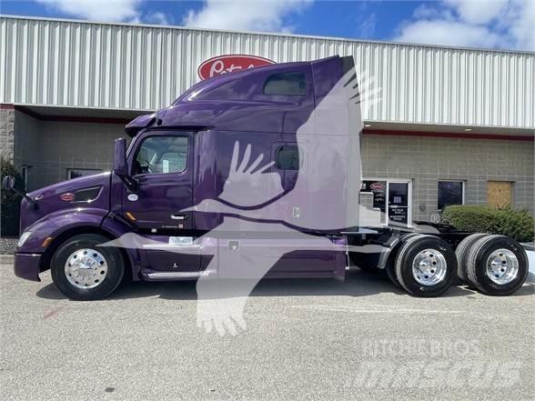Peterbilt 579 中古トラクターヘッド | トレーラーヘッド