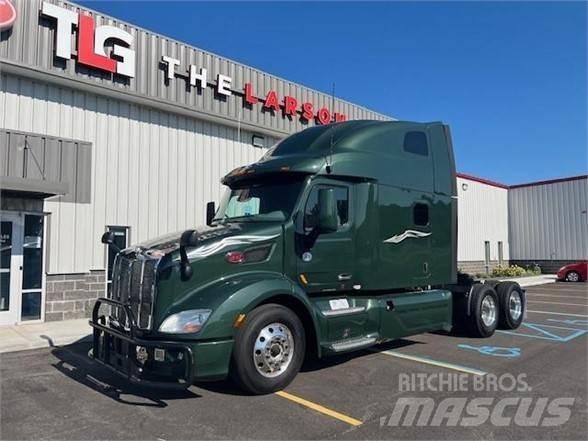 Peterbilt 579 中古トラクターヘッド | トレーラーヘッド