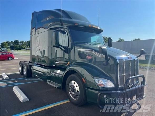 Peterbilt 579 中古トラクターヘッド | トレーラーヘッド