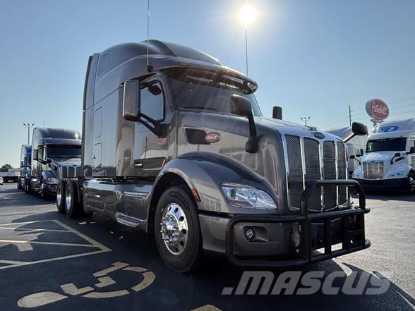 Peterbilt 579 中古トラクターヘッド | トレーラーヘッド
