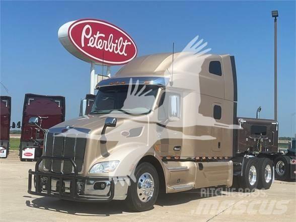 Peterbilt 579 中古トラクターヘッド | トレーラーヘッド