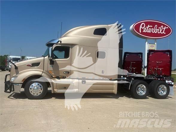Peterbilt 579 中古トラクターヘッド | トレーラーヘッド